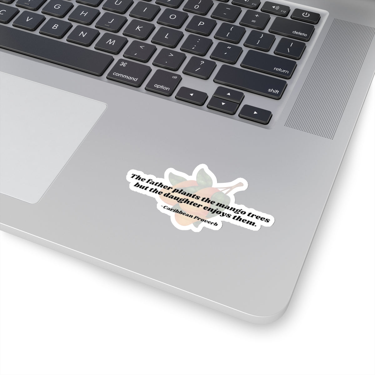 "Eat All the Mangoes" Sticker