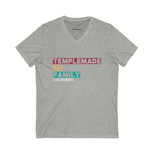 TFR V-Neck T-Shirt (Adult + Unisex)