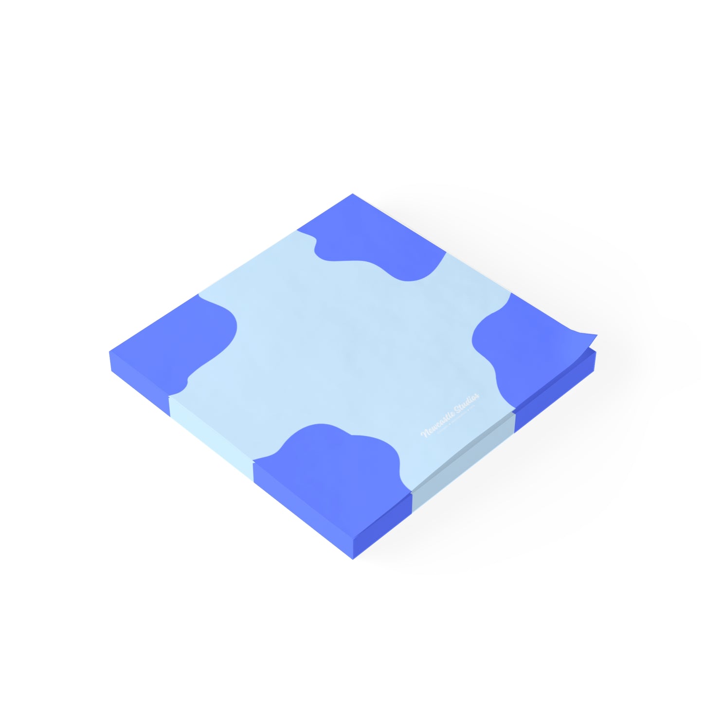 "Rhythm and Blues" Post-it® Notepad