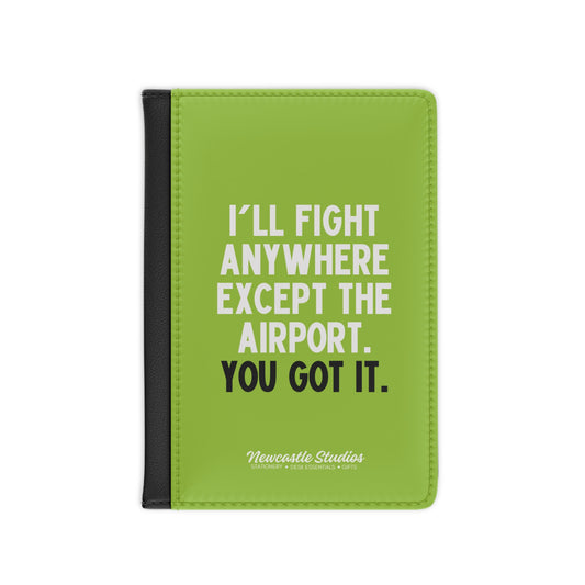 "No Fly List #2" Passport Cover/Holder