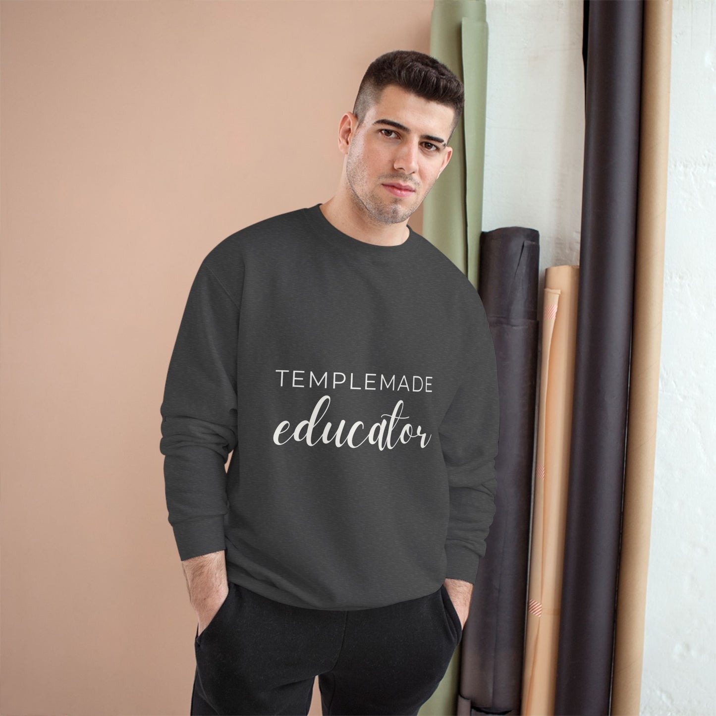 TempleMADE Educator Crewneck