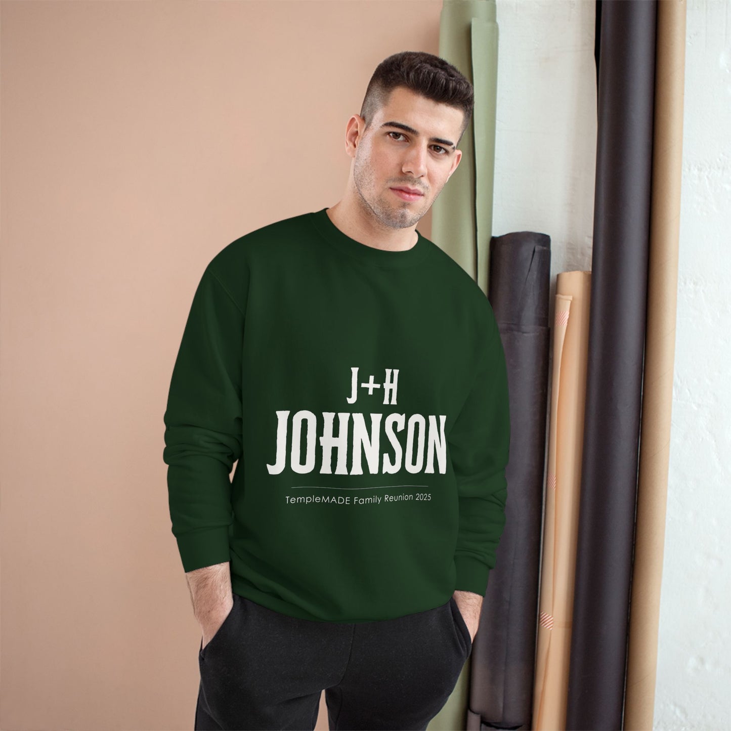 TFR J+H: Johnson Crewneck