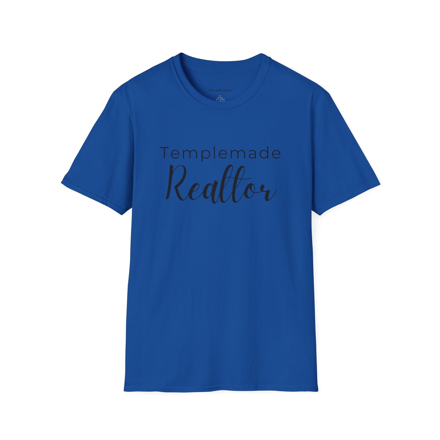 TempleMADE Realtor T-shirt (Adult + Unisex)