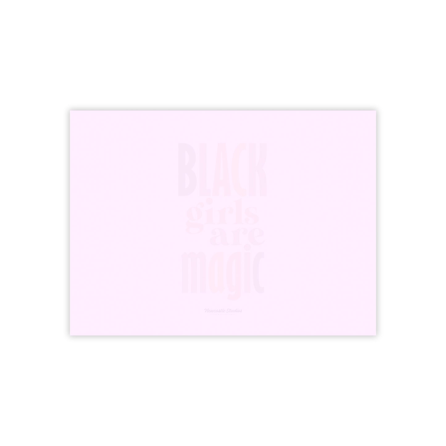 "Black Girls are Magic #2" Post-it® Notepad (Various sizes)