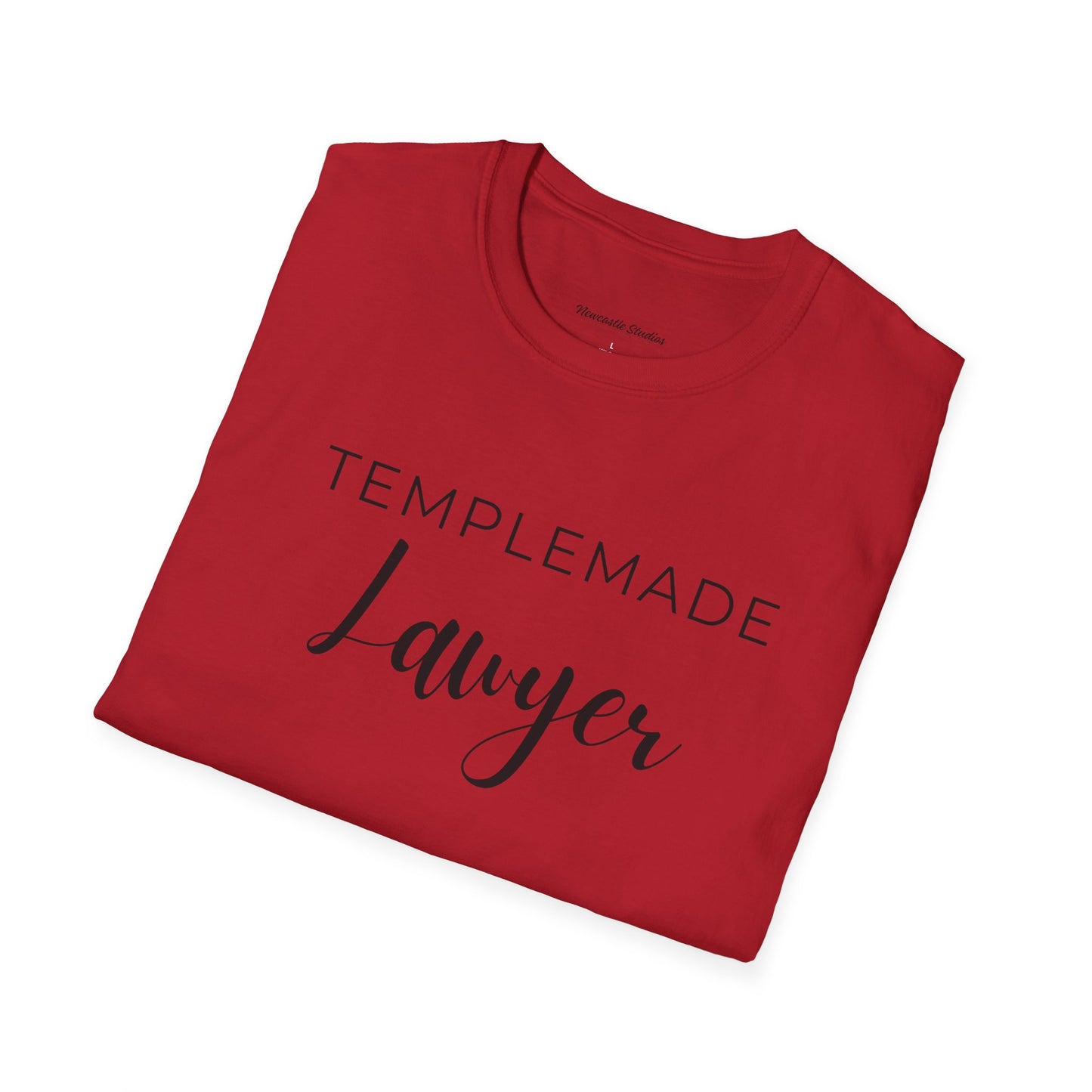 TempleMADE Lawyer T-shirt (Adult + Unisex)