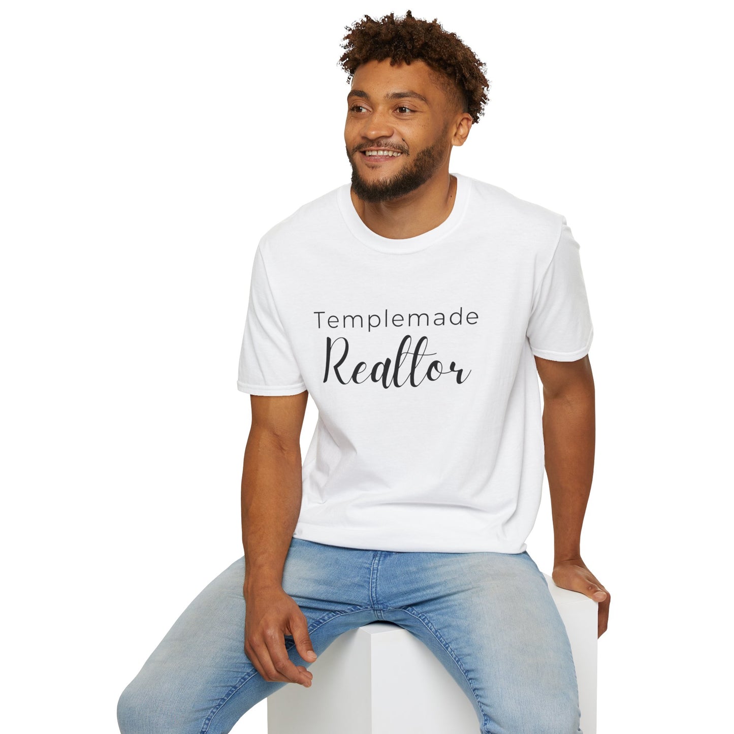 TempleMADE Realtor T-shirt (Adult + Unisex)