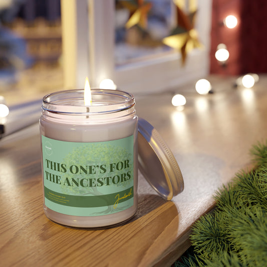 "Juneteenth" Glass Candle