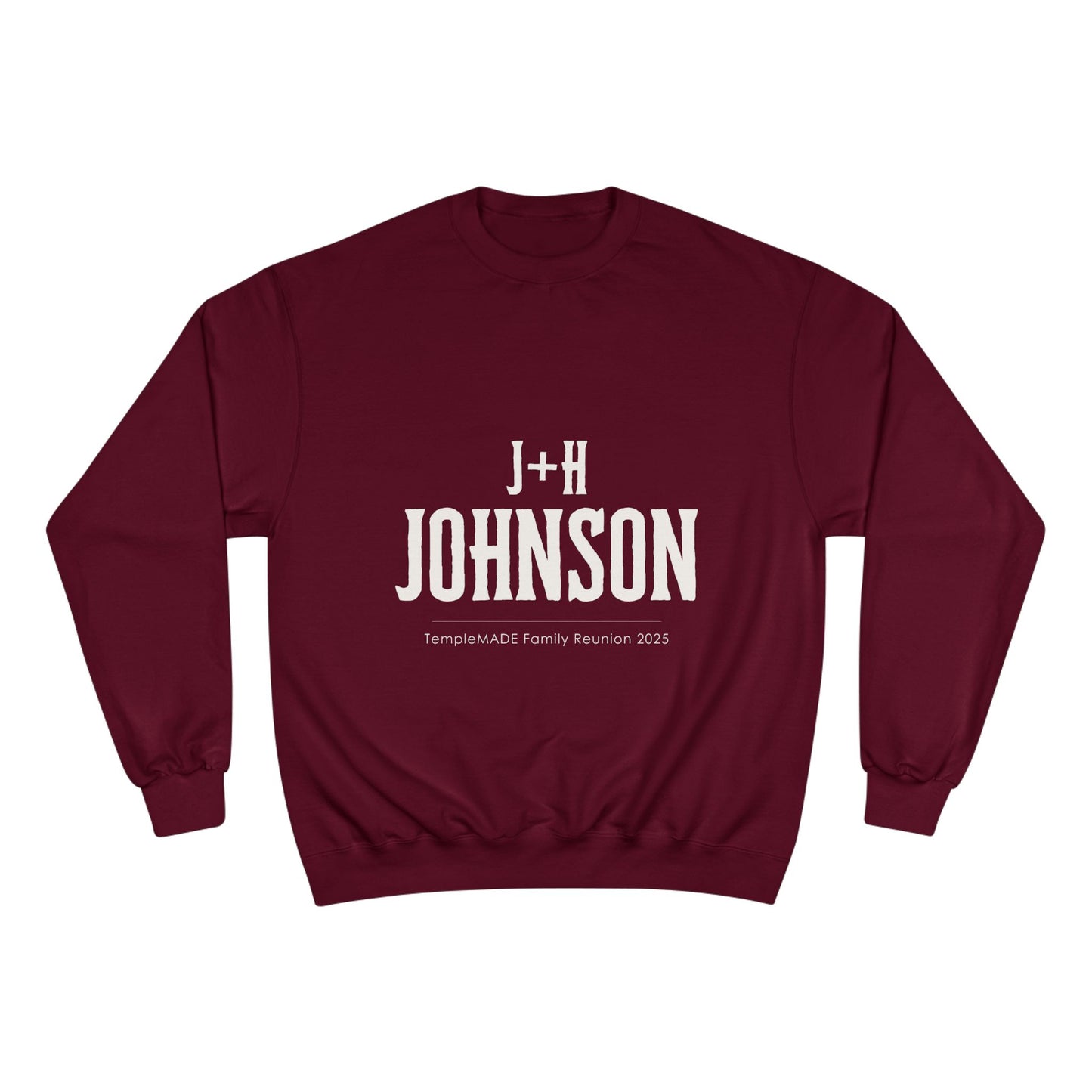 TFR J+H: Johnson Crewneck