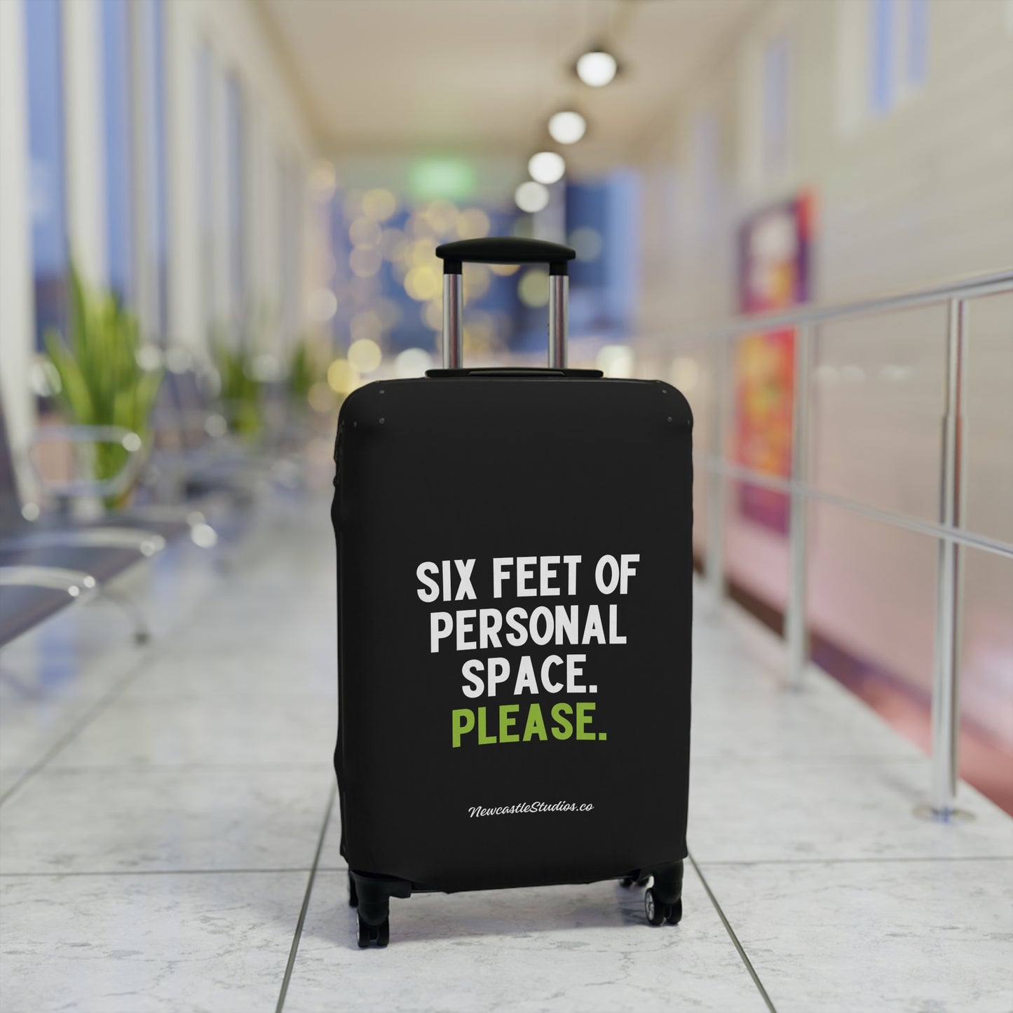 "Personal Space #1" Suitcase Cover