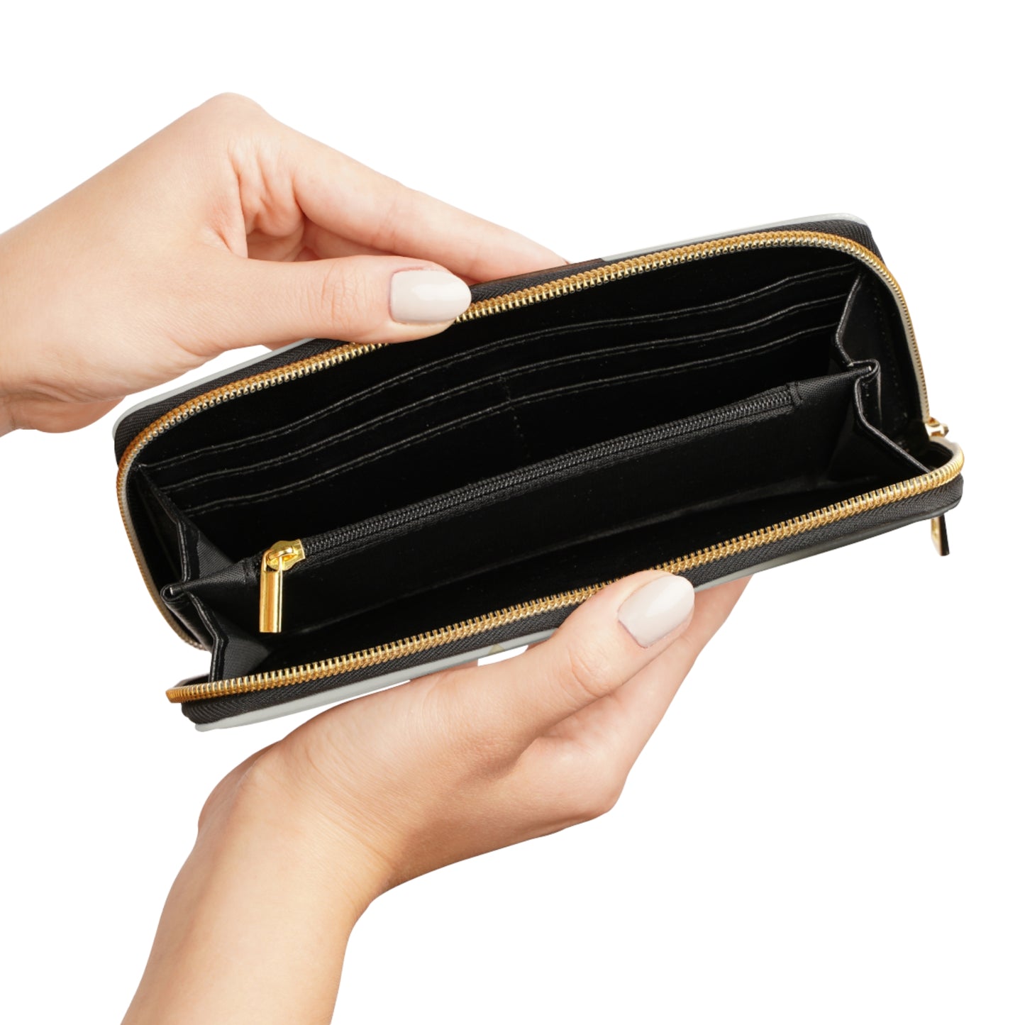 "Vex Money" Zipper Wallet