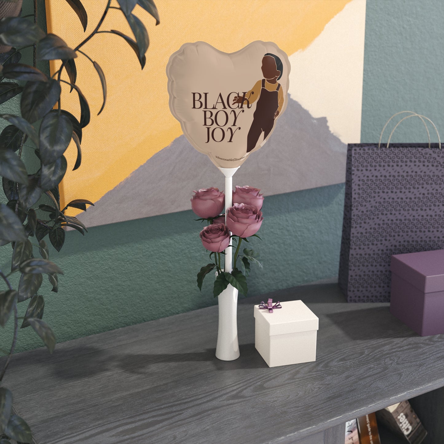 "Black Boy Joy" Balloon (6 in)