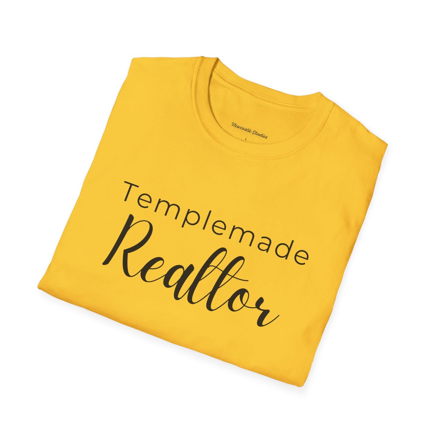 TempleMADE Realtor T-shirt (Adult + Unisex)