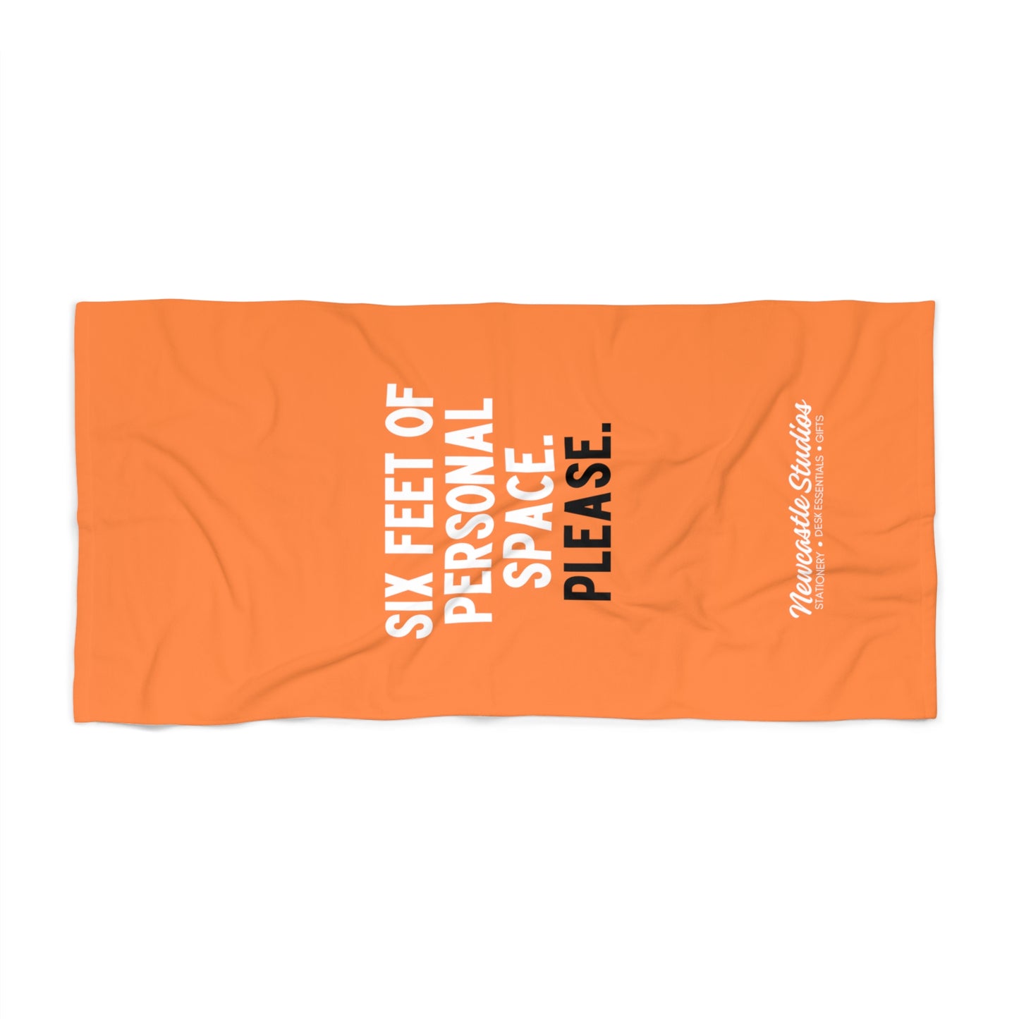 "Personal Space" Beach Towel