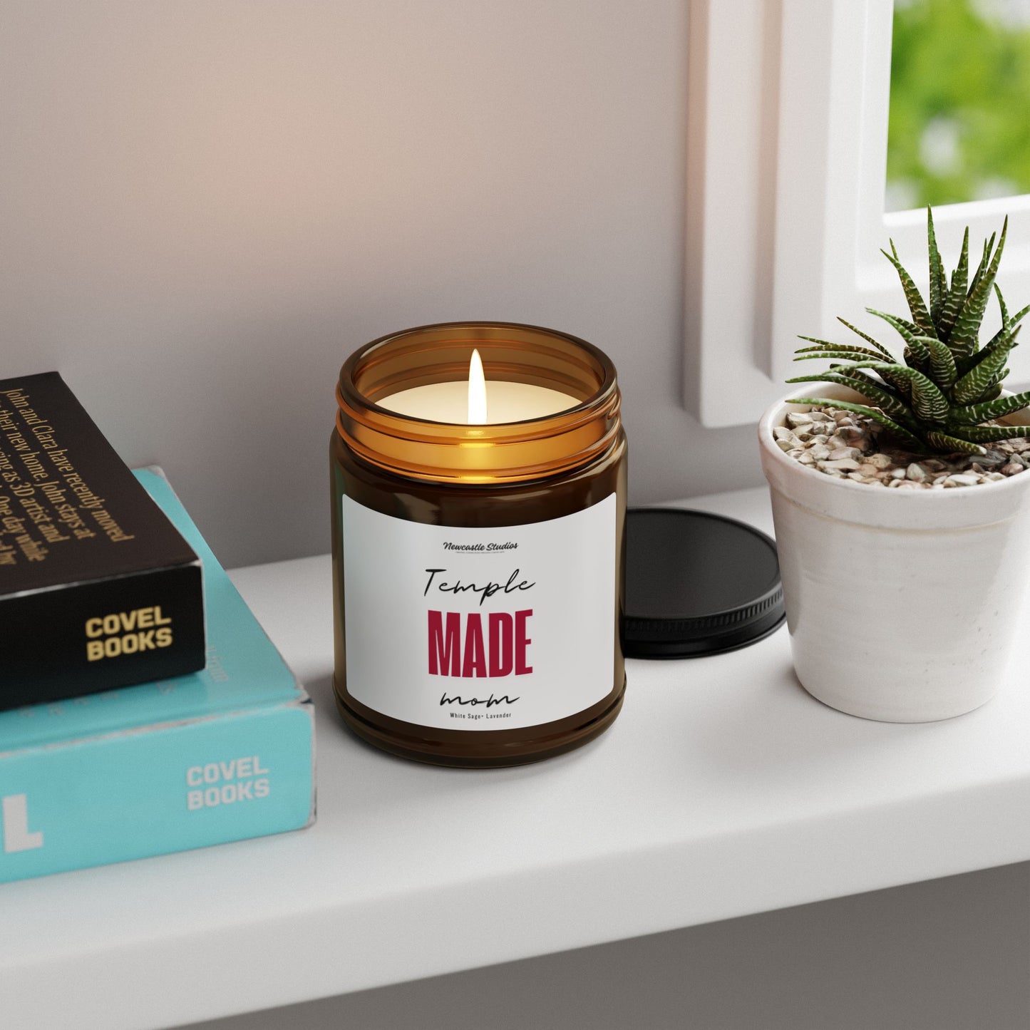 TempleMADE Mom Candle