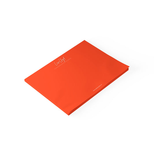 Personalized "Name and Title" Post-it® Notepad