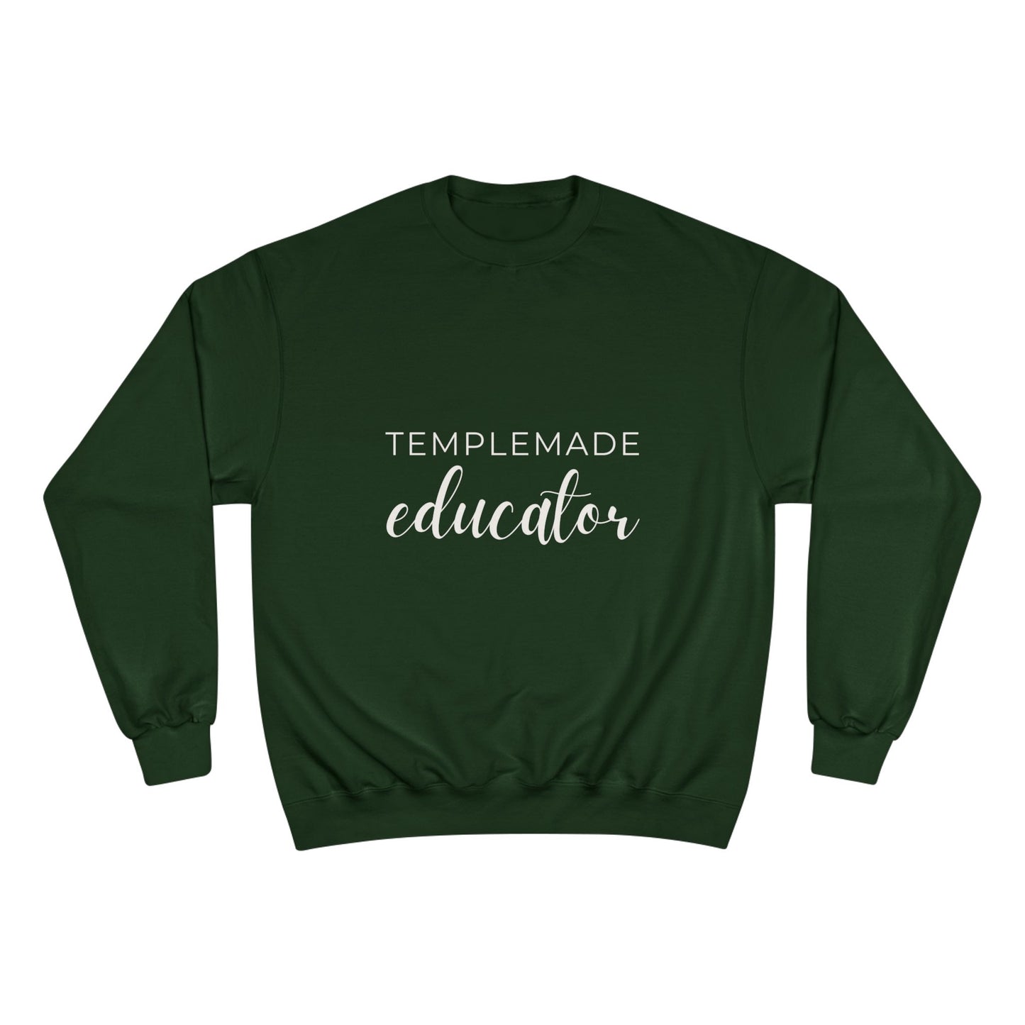 TempleMADE Educator Crewneck