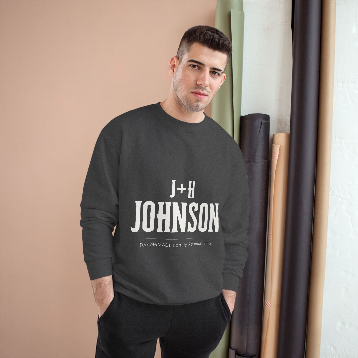 TFR J+H: Johnson Crewneck