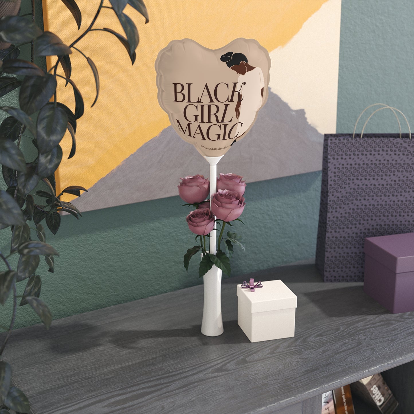 "Black Girl Magic" Balloon (6 in)