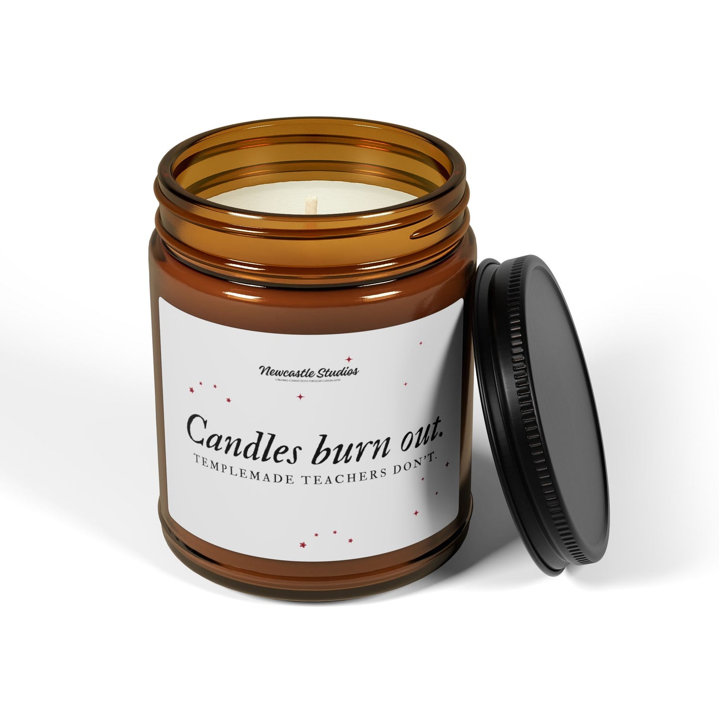 TempleMADE Teacher Candle #1