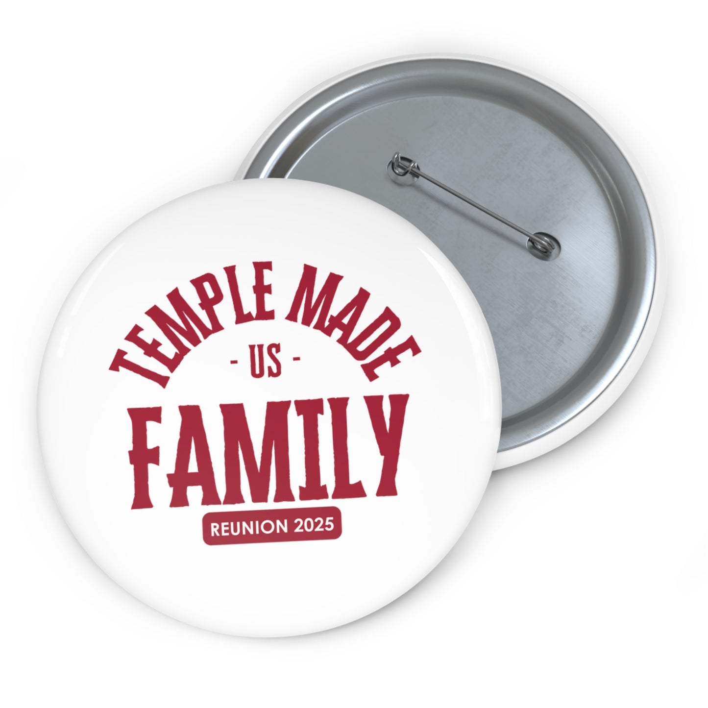 TempleMADE Us Family Pin