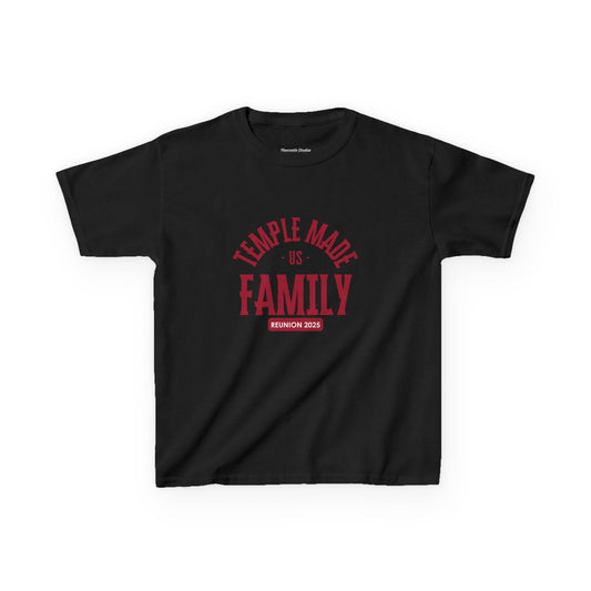 TempleMADE Us Family Youth T-Shirt