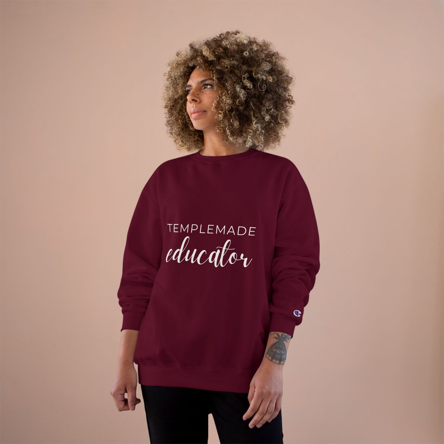 TempleMADE Educator Crewneck