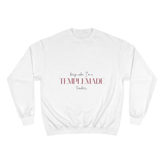 TempleMADE Teacher Crewneck