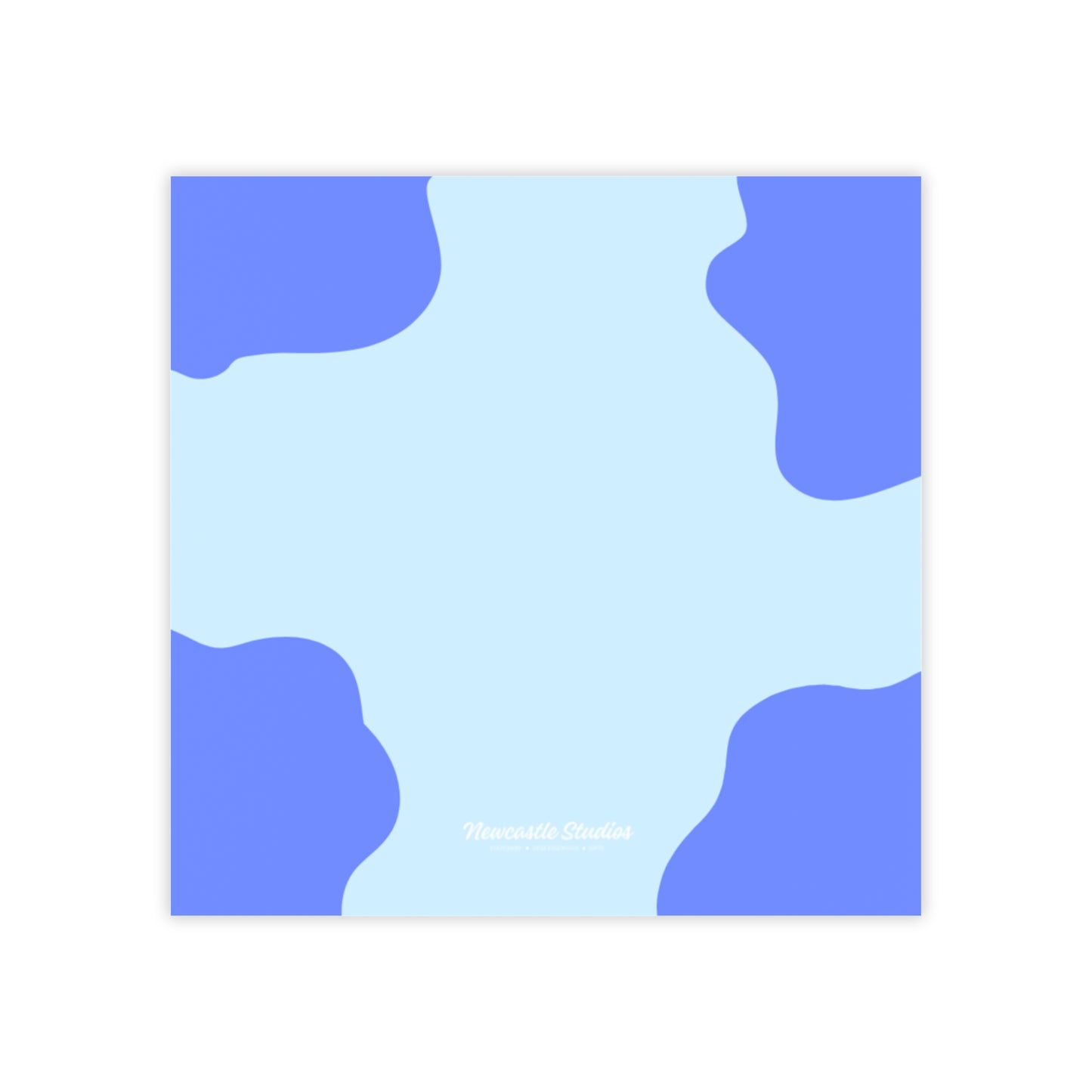 "Rhythm and Blues" Post-it® Notepad