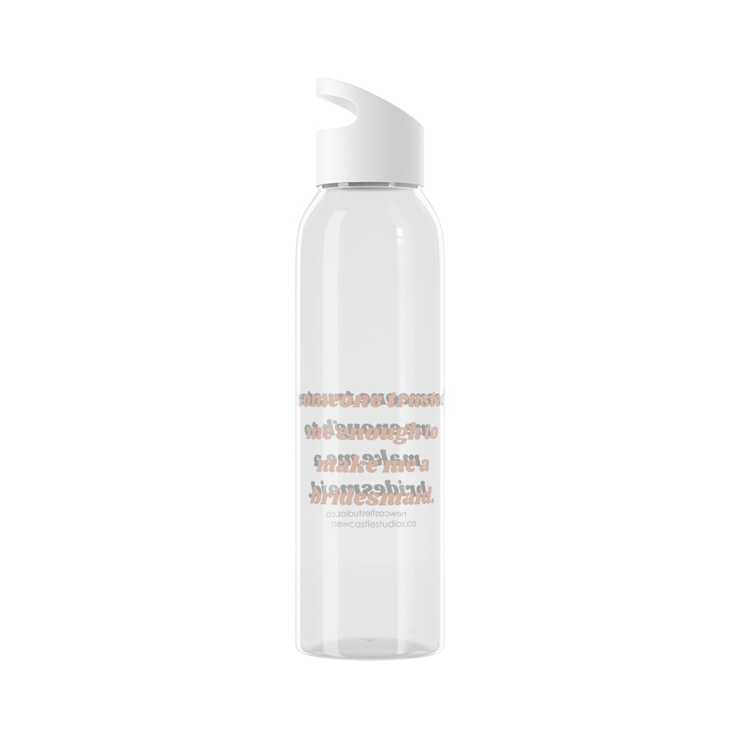 "Bridesmaid" Water Bottle