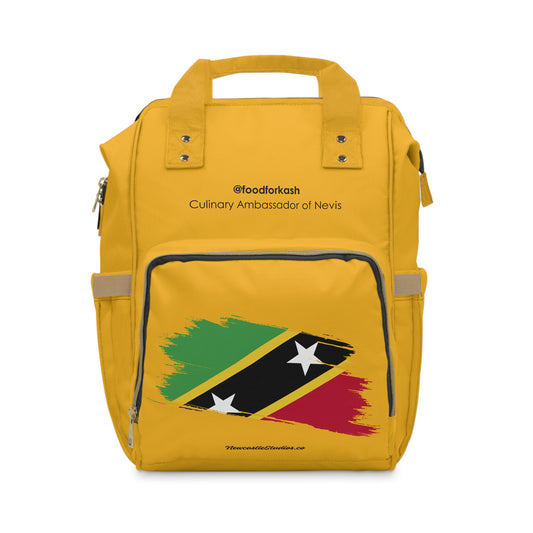Personalized "Name and Title" Backpack