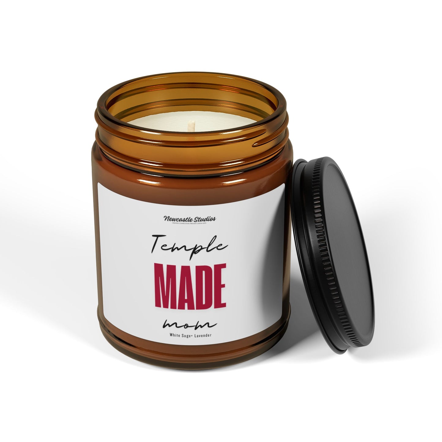 TempleMADE Mom Candle