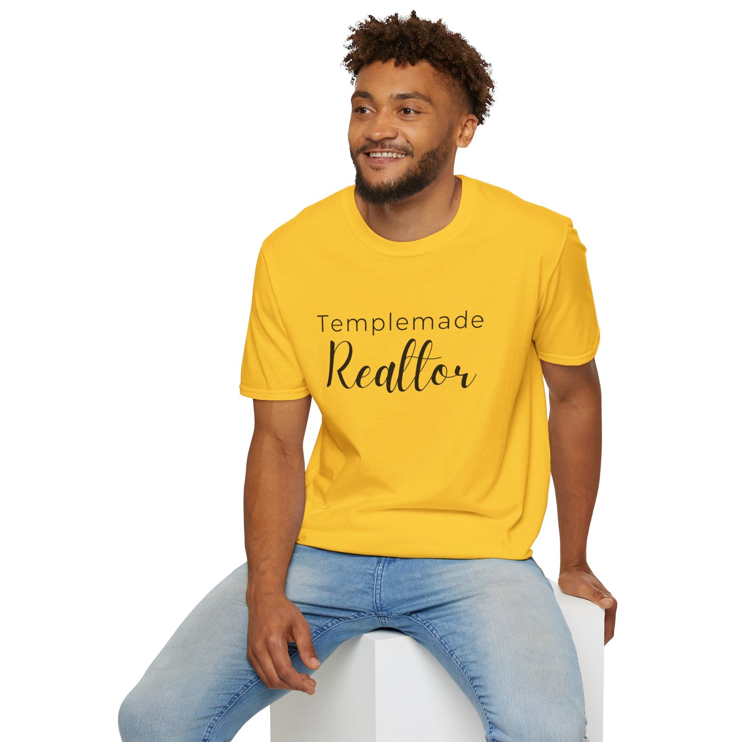 TempleMADE Realtor T-shirt (Adult + Unisex)