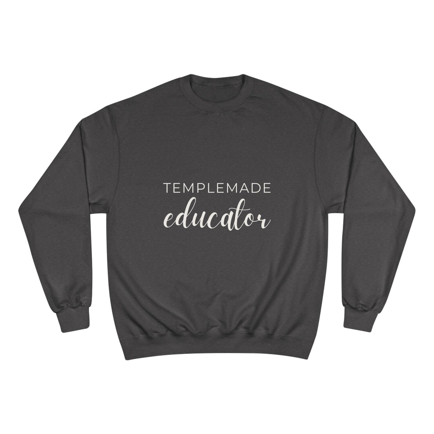 TempleMADE Educator Crewneck