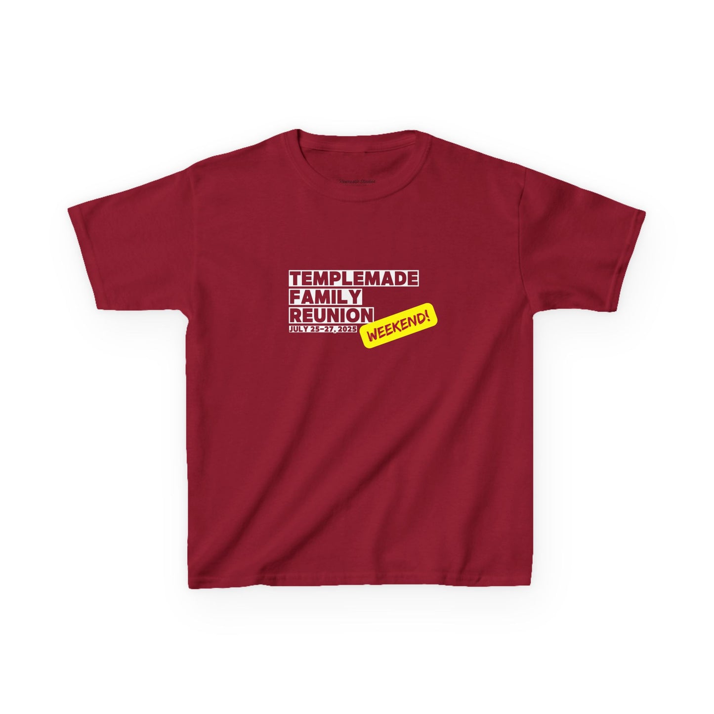 TFR Official Reunion Youth T-Shirt