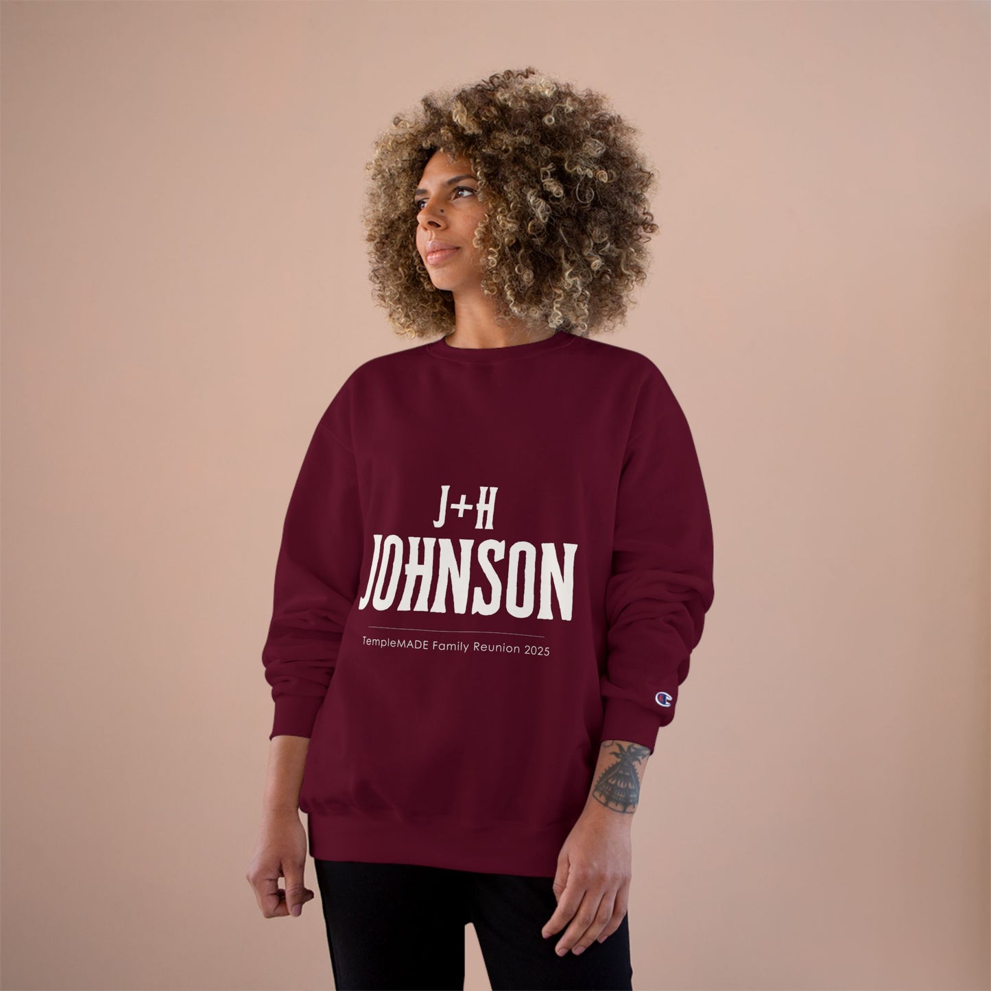 TFR J+H: Johnson Crewneck
