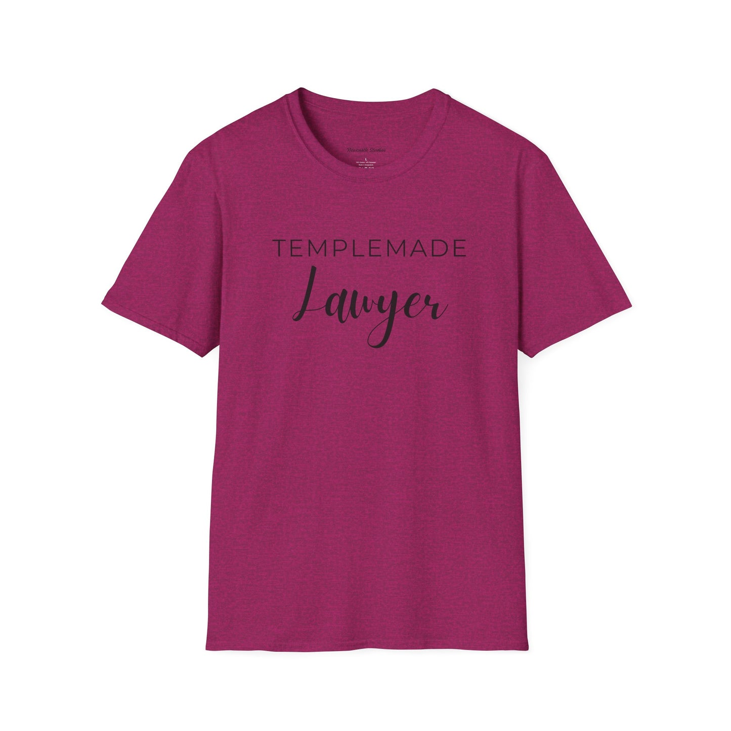 TempleMADE Lawyer T-shirt (Adult + Unisex)