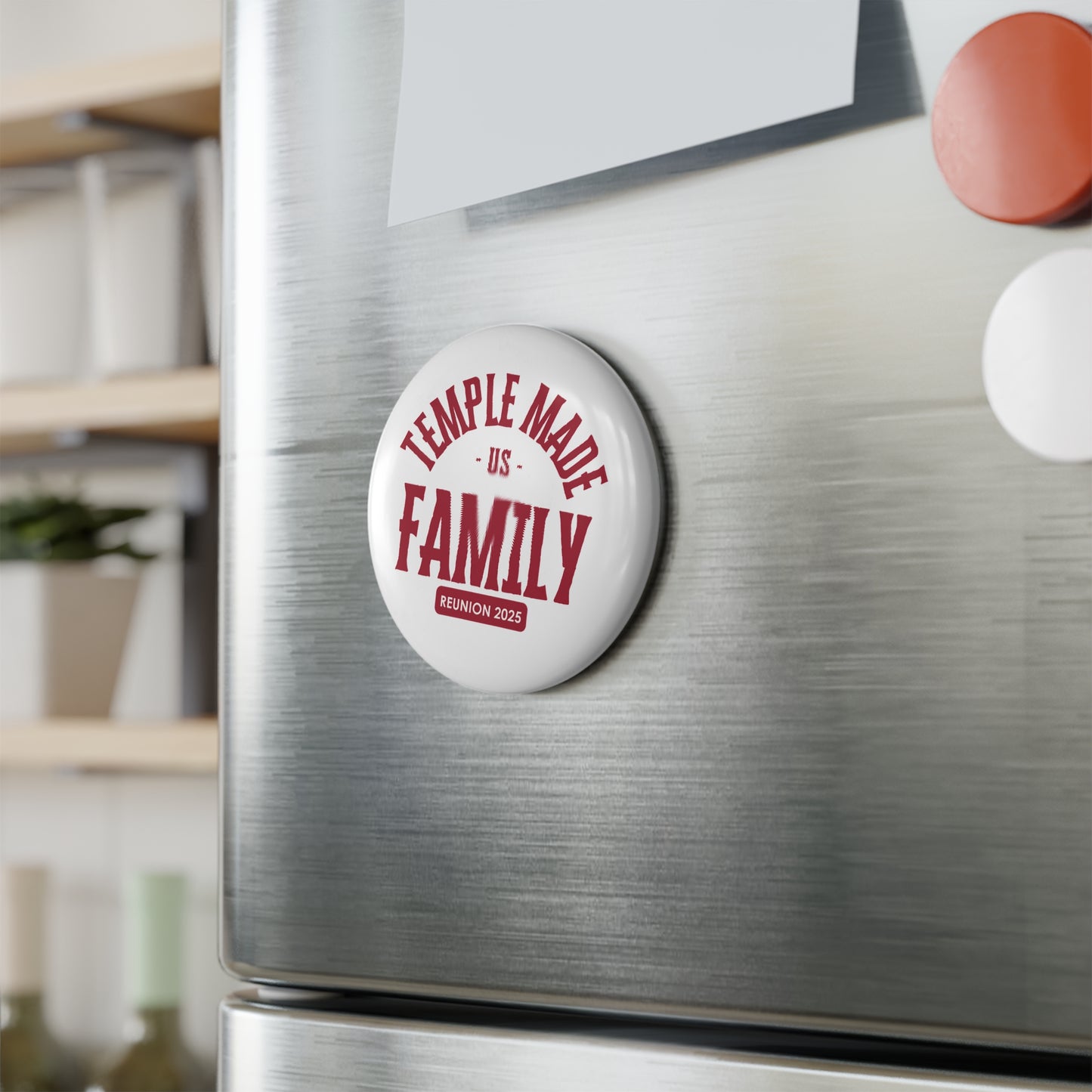 TempleMADE Us Family Magnet