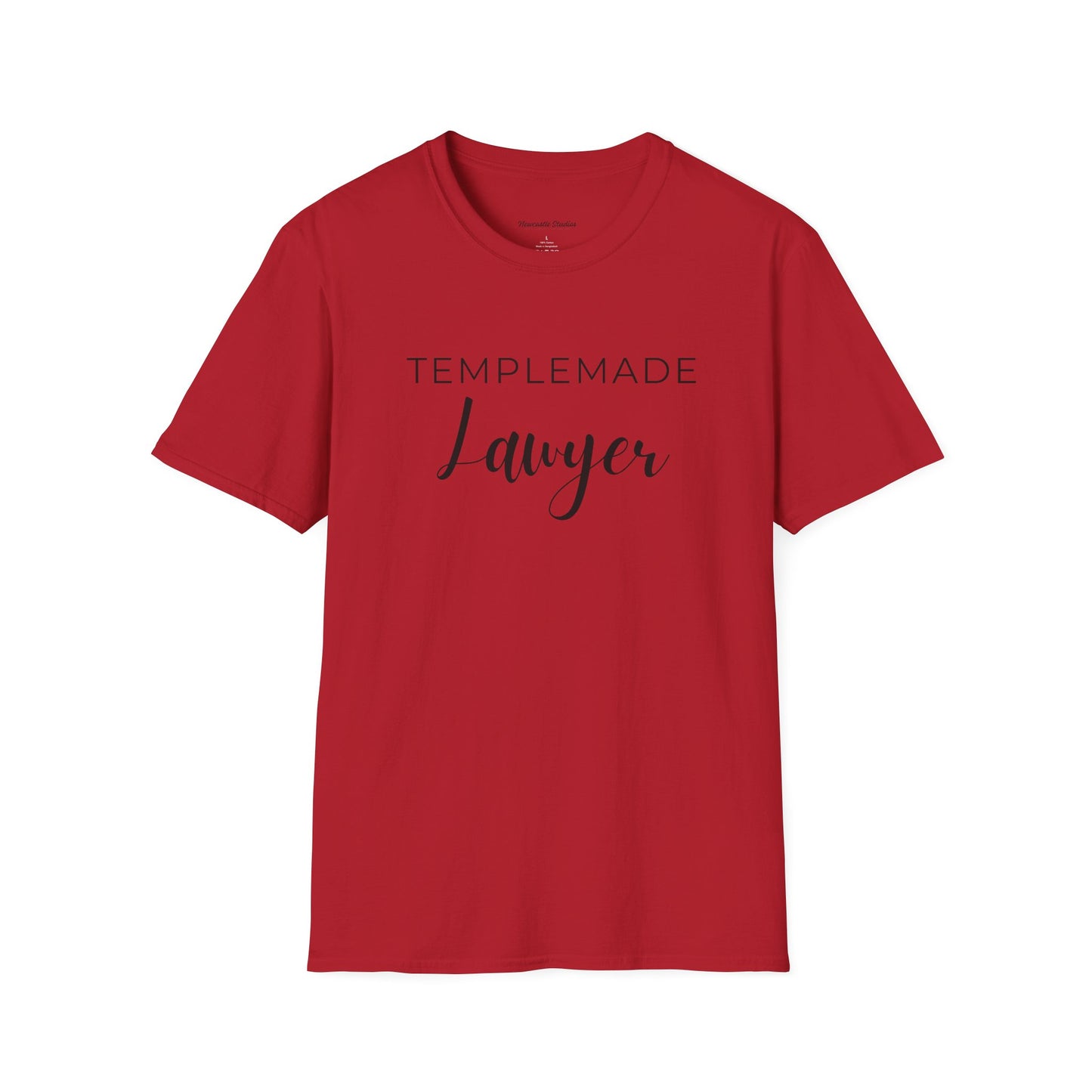TempleMADE Lawyer T-shirt (Adult + Unisex)