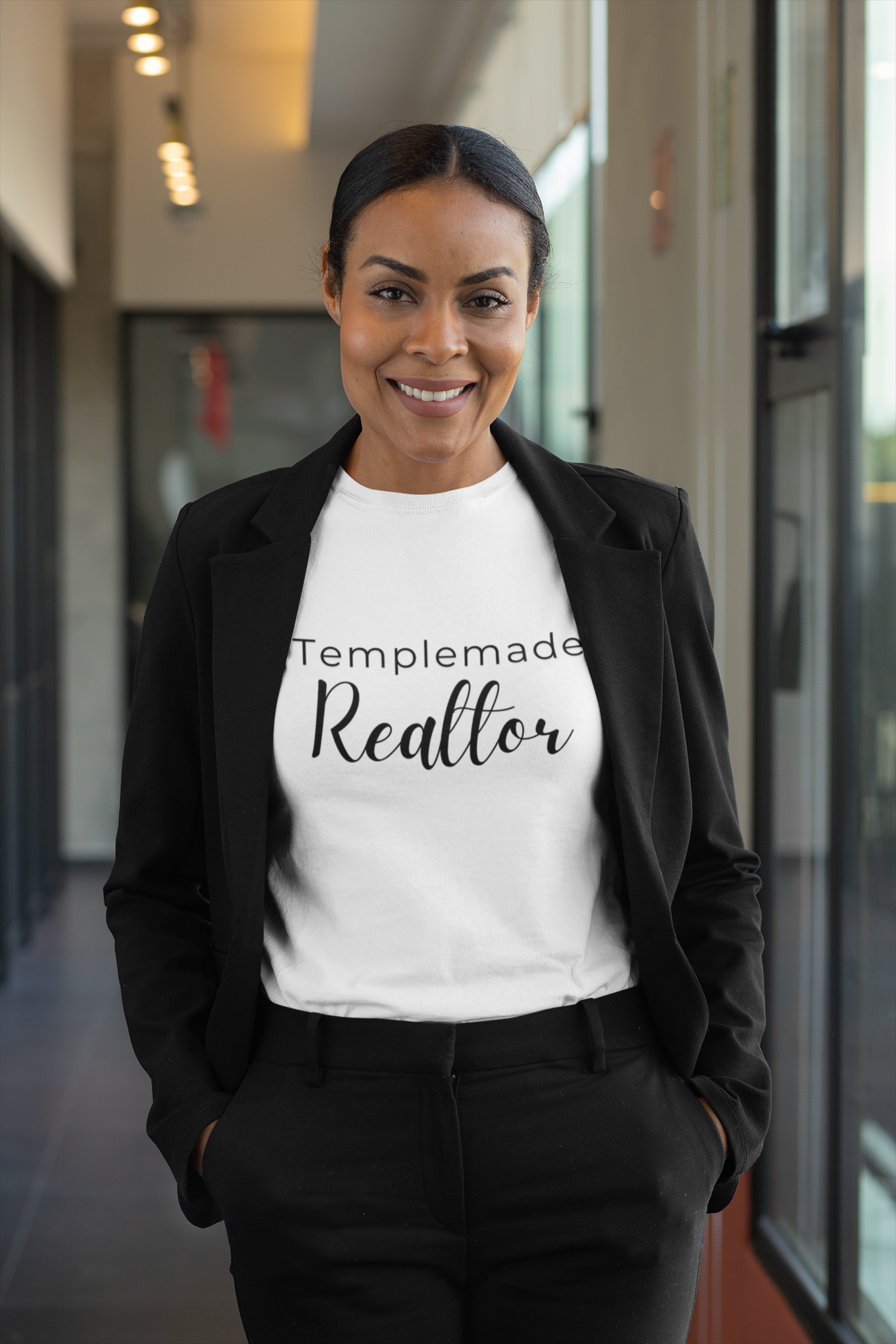 TempleMADE Realtor T-shirt (Adult + Unisex)