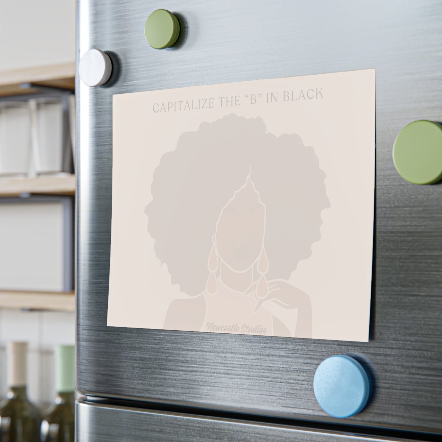 "Capitalize the 'B' in Black #1" Post-it® Notepad (Various Sizes)