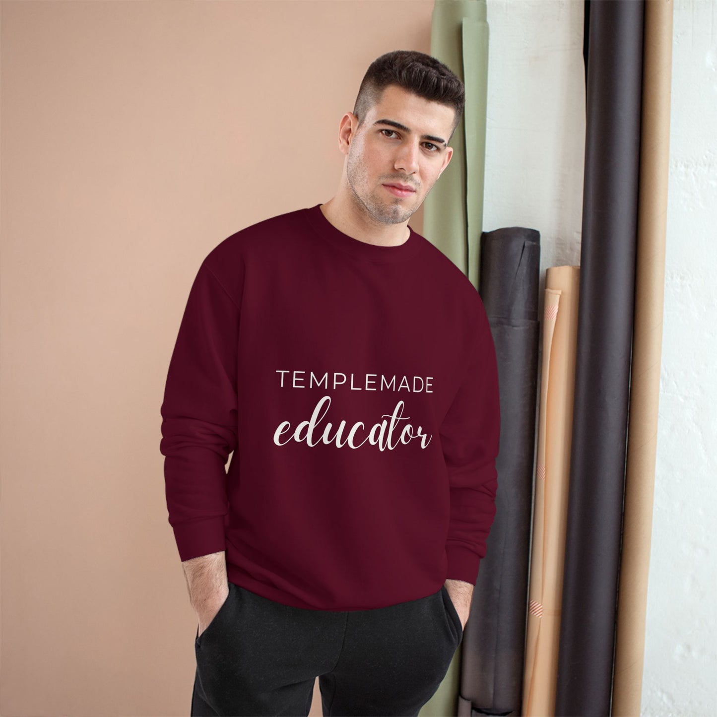 TempleMADE Educator Crewneck