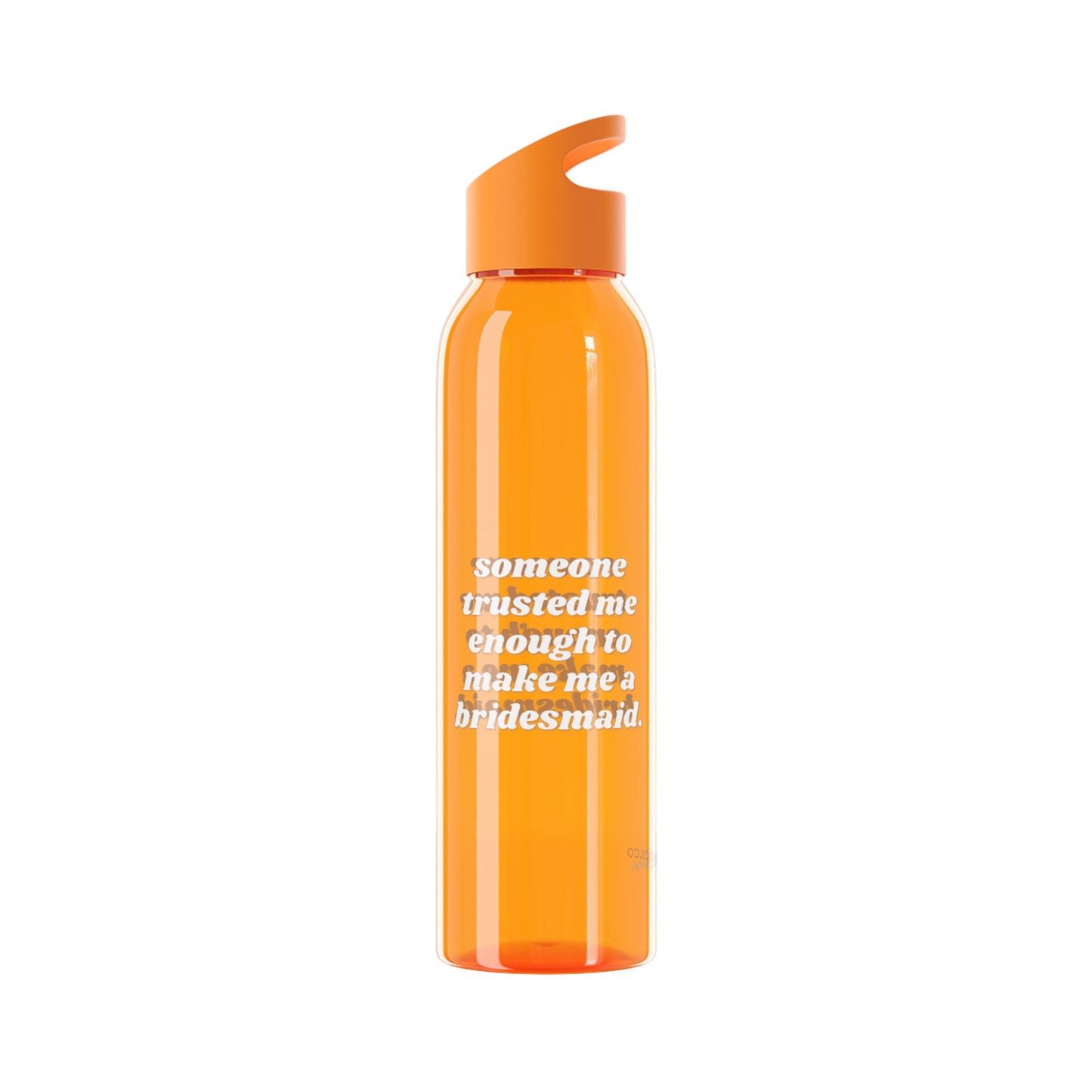 "Bridesmaid" Water Bottle