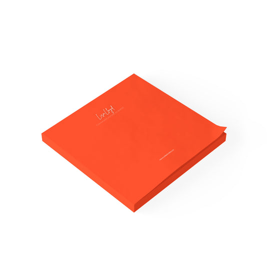 Personalized "Name and Title" Post-it® Notepad