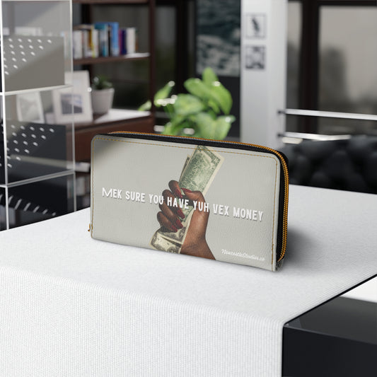 "Vex Money" Zipper Wallet