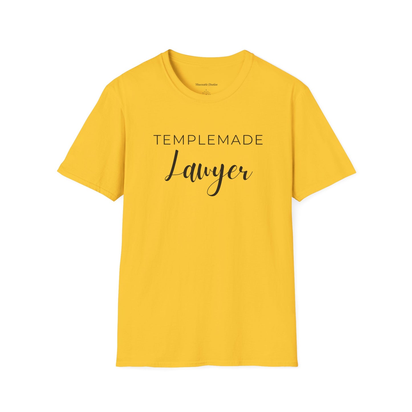 TempleMADE Lawyer T-shirt (Adult + Unisex)
