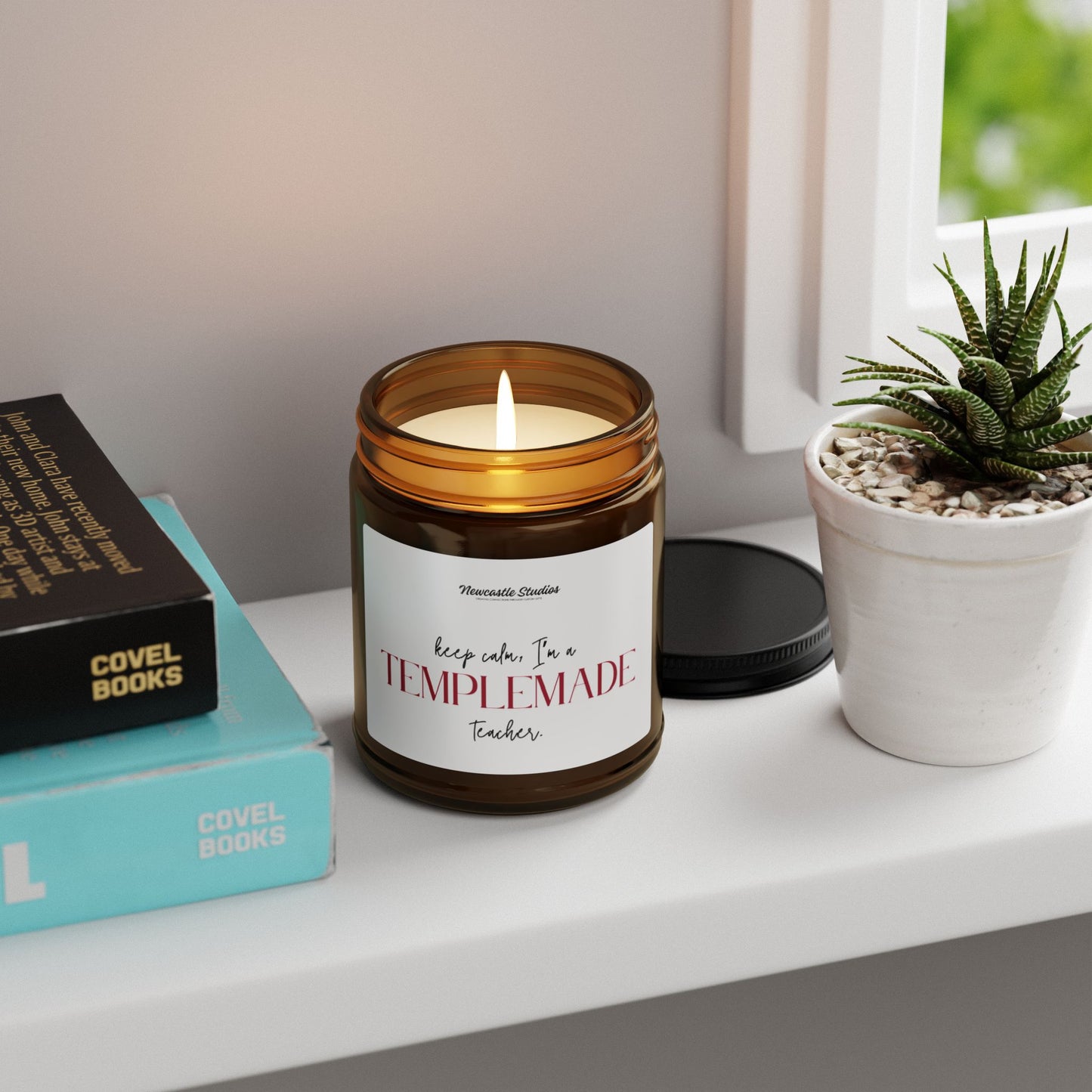 TempleMADE Teacher Candle #2