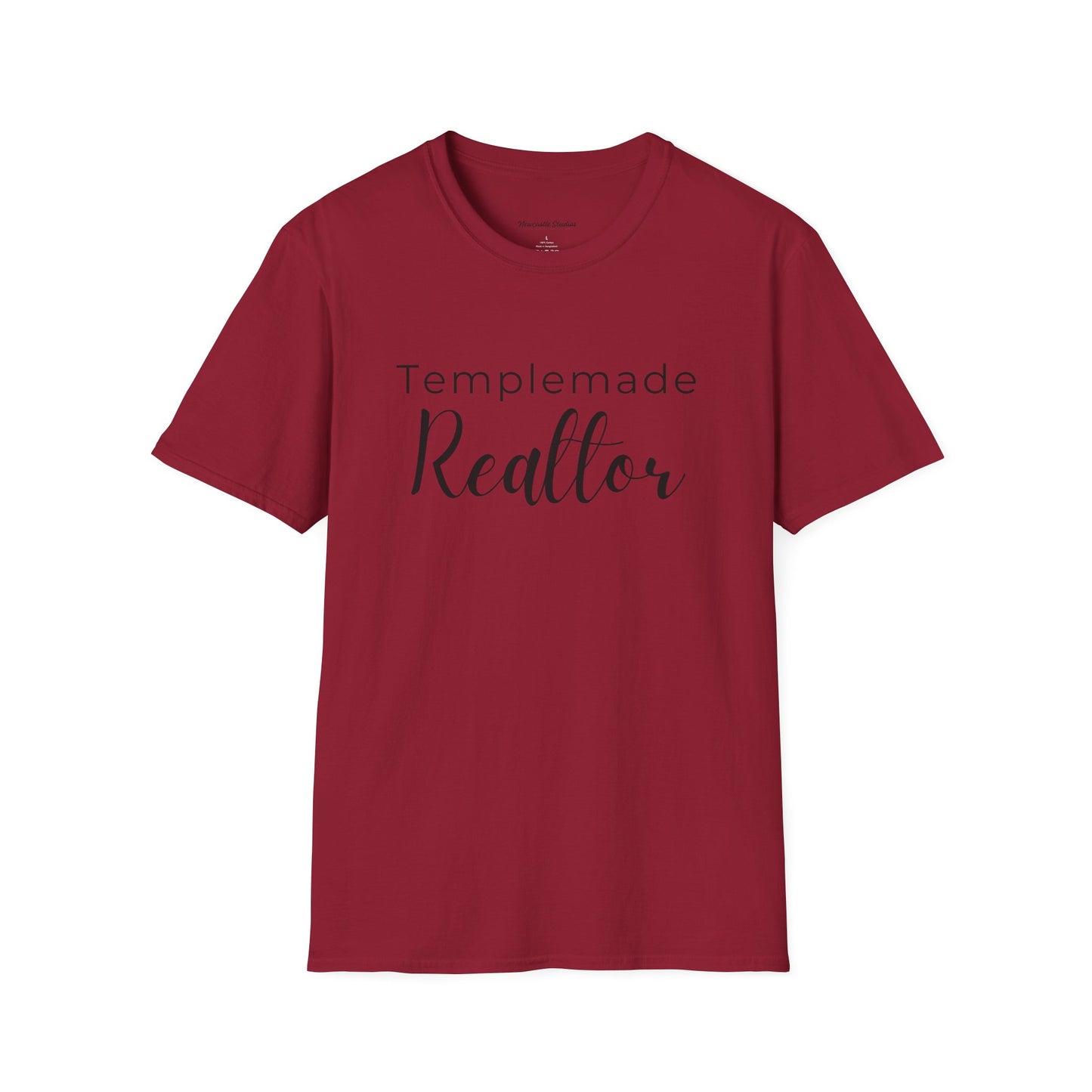 TempleMADE Realtor T-shirt (Adult + Unisex)