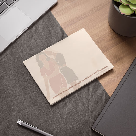"Bridesmaid" Post-it® Notepad