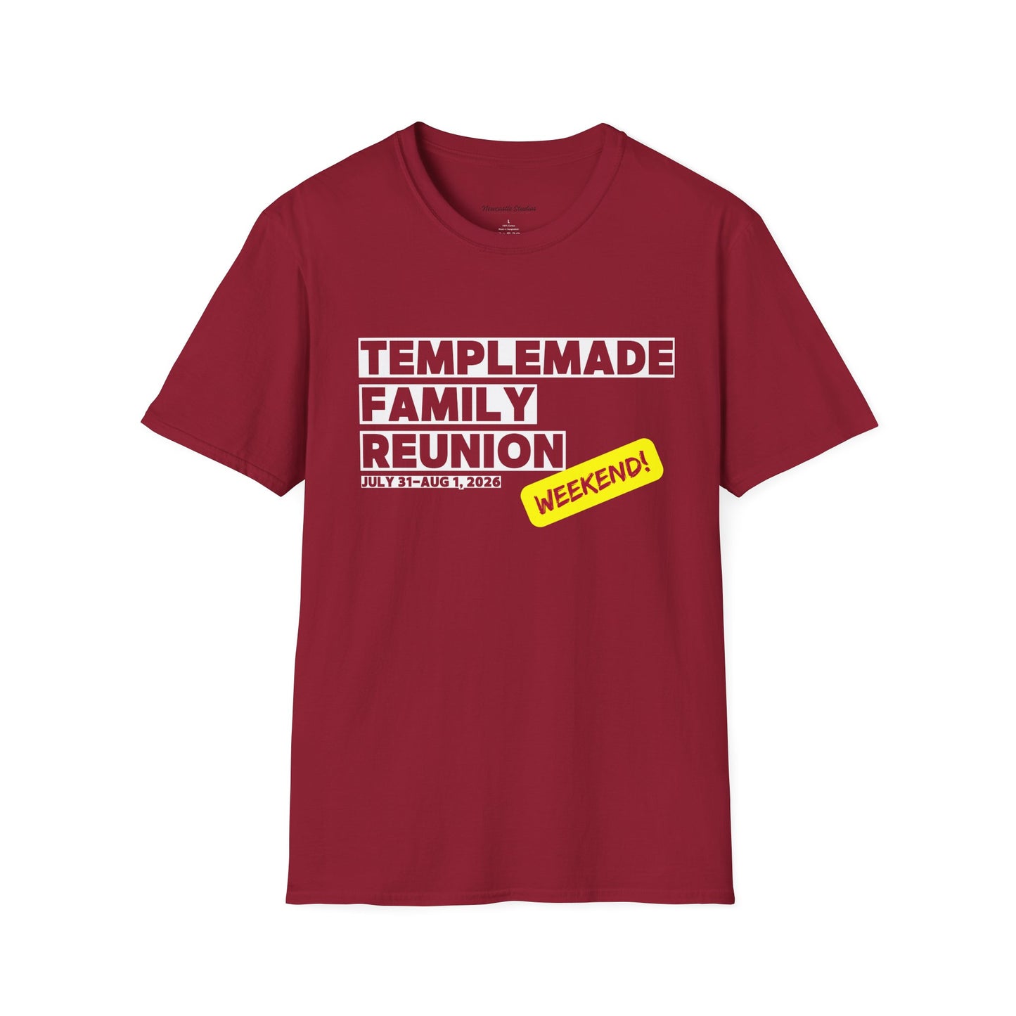 TFR 2026 Reunion T-Shirt