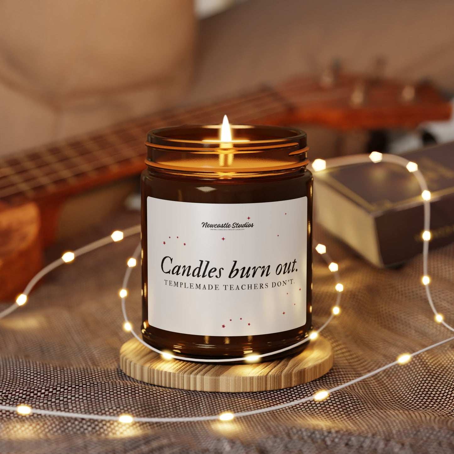 TempleMADE Teacher Candle #1